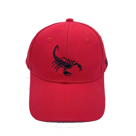 Classic Red Scorpion Cap