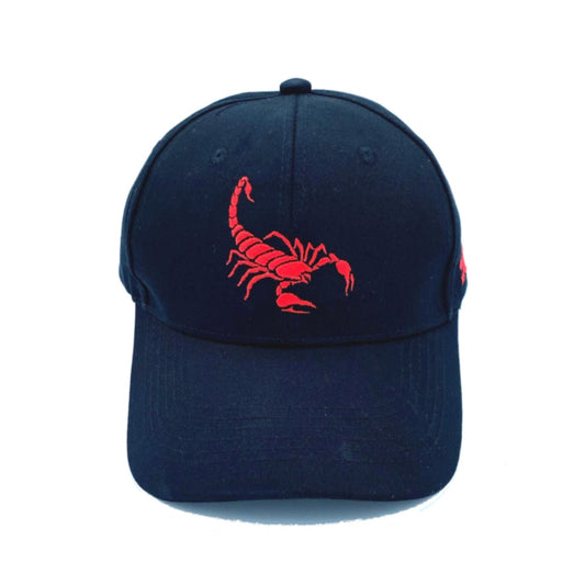 Classic Black Scorpion Cap