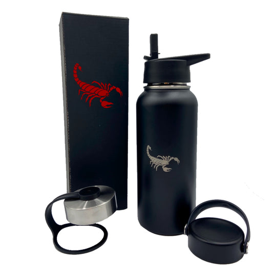 Insulated Scorpion Water Bottle