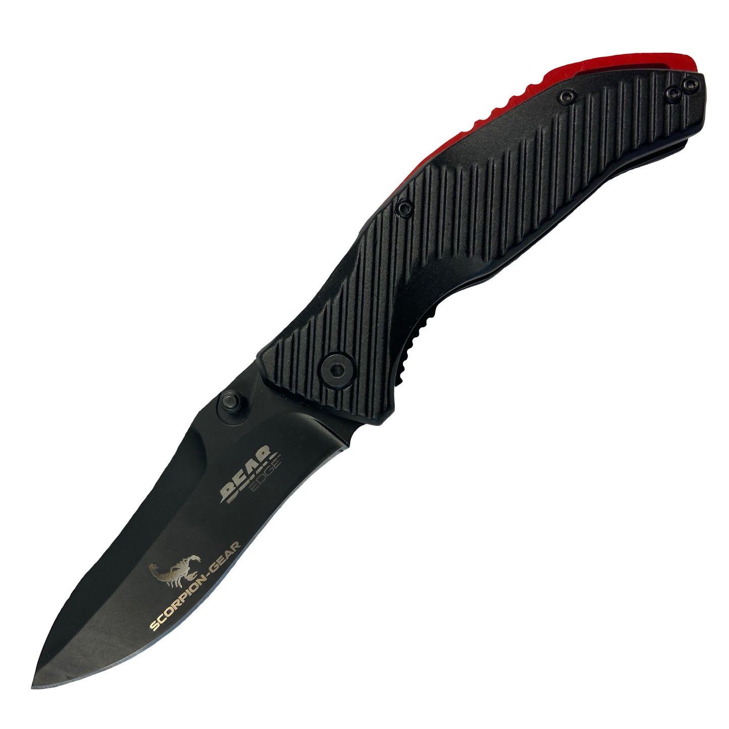 Black Aluminum Bear Knife