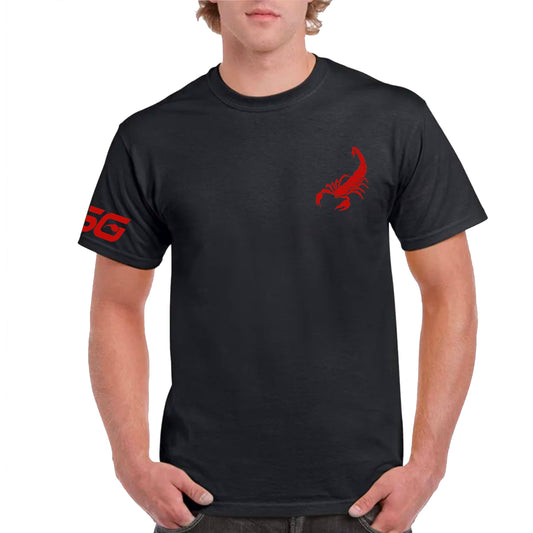 Short Sleeves Logo Tee Shirt