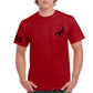 Short Sleeved Logo Tee Shirt Red