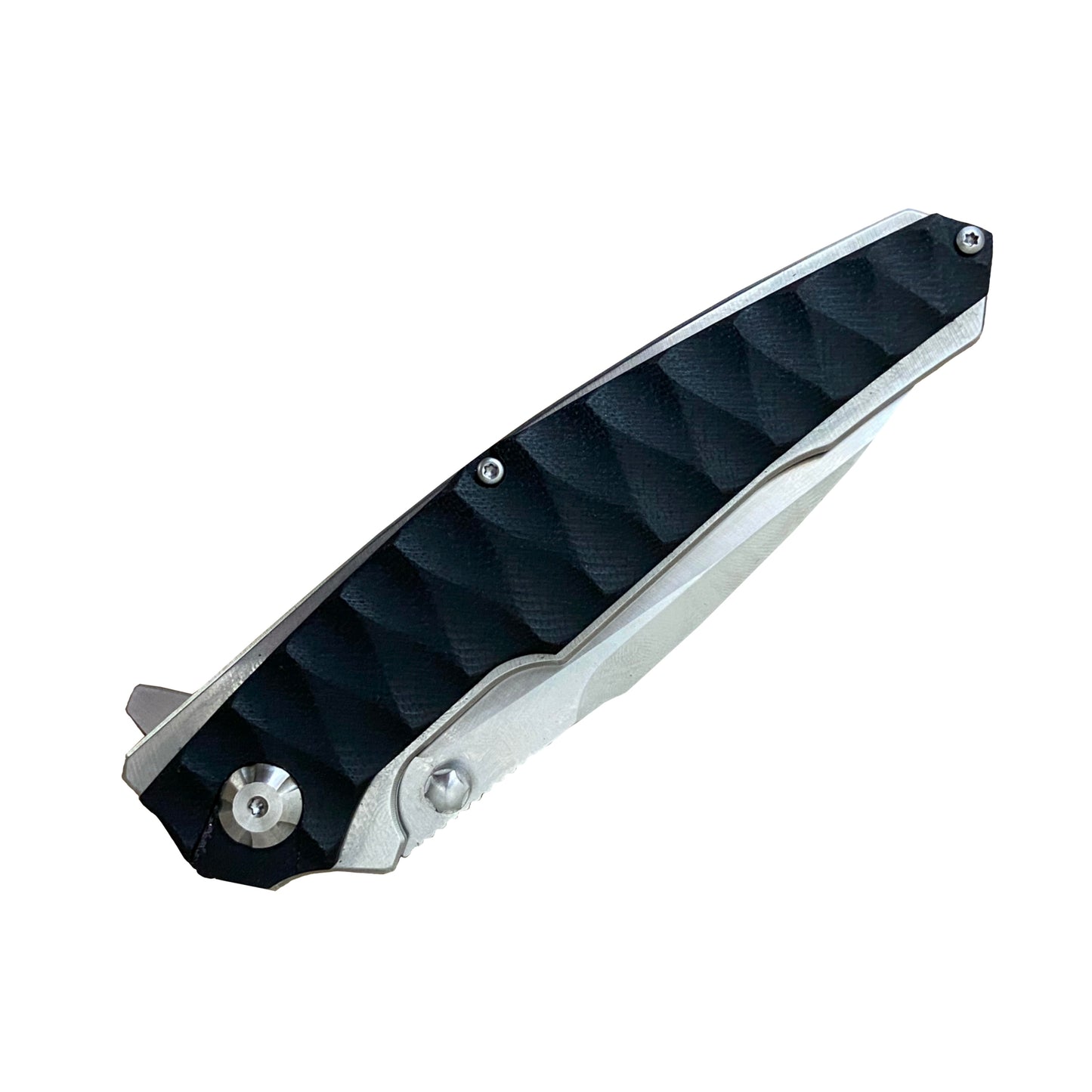 Drop Point Large Folding Knife