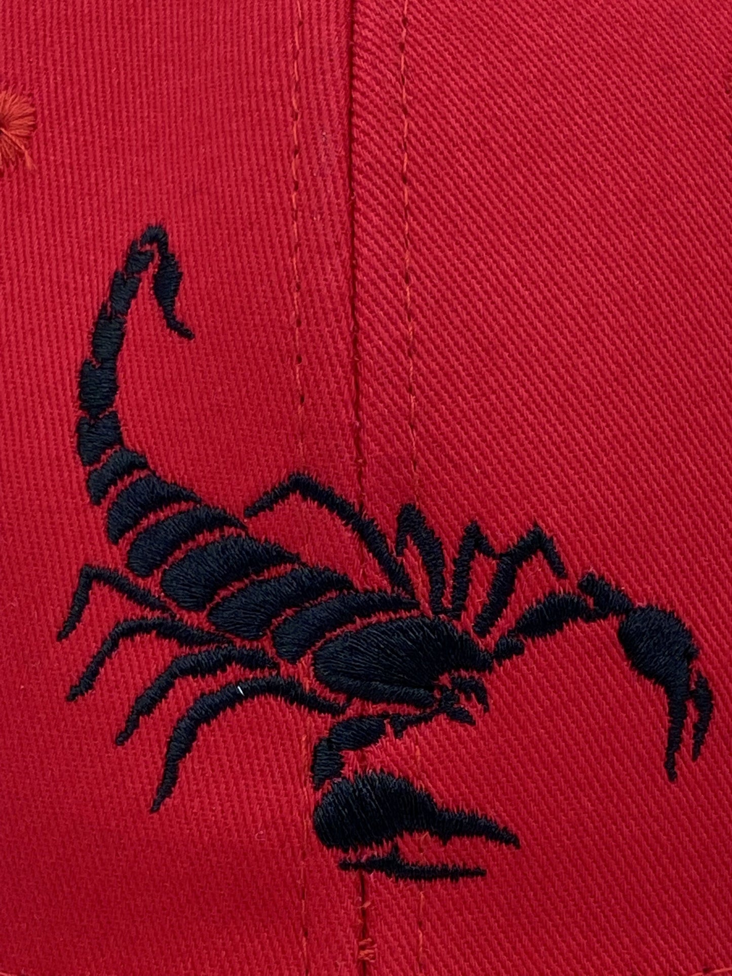 Classic Red Scorpion Cap