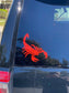 Vinyl Scorpion Sticker